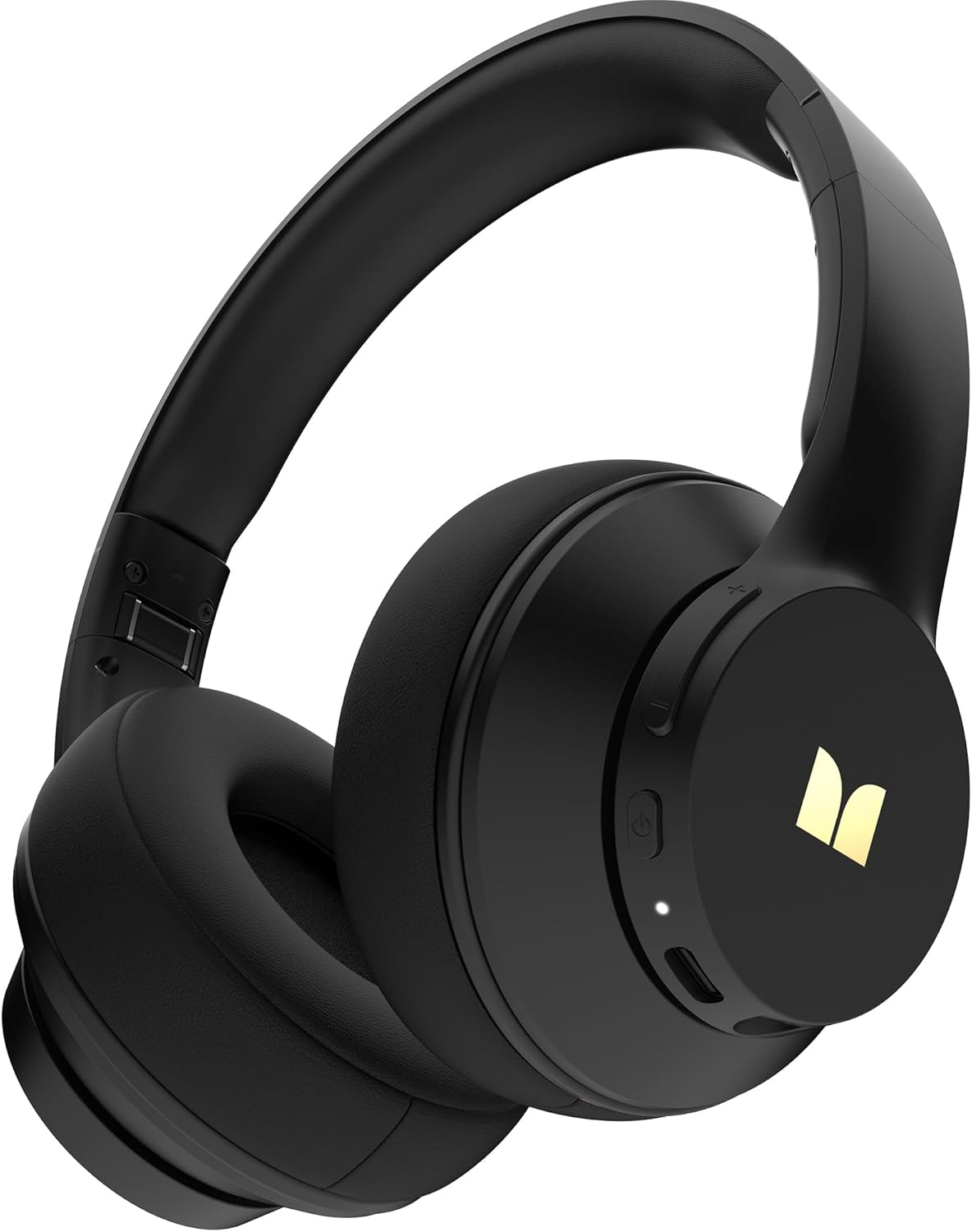 Monster Mission 100 Bluetooth Headphones, On Ear Headphones with Immersive Bass, Crystal Clear Call, 40H Playtime, Bluetooth 5.4, Comfortable Fit Wireless Headset for Travel Work (Black) Monster Mission 100 Bluetooth Headphones, On Ear Headphones with Immersive Bass, Crystal Clear Call, 40H Playtime, Bluetooth 5.4, Comfortable Fit Wireless Headset for Travel Work (Black)